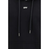 Off-White Black Cotton Sweatshirt