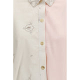 E.L.V. DENIM Multicolor Cotton Pattern Shirt