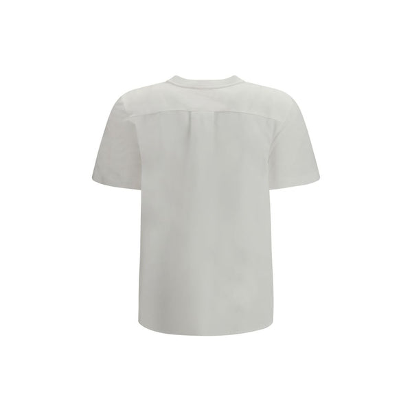 Marni White Cotton T-Shirt