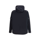 Thom Browne Black Polyamide Shell Jacket