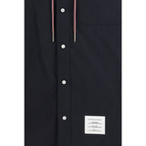 Thom Browne Black Polyamide Shell Jacket