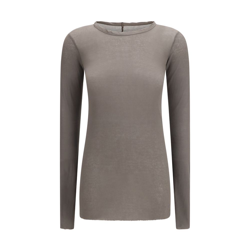 Rick Owens Brown Cotton Sportswear