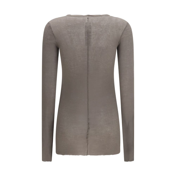 Rick Owens Brown Cotton Sportswear