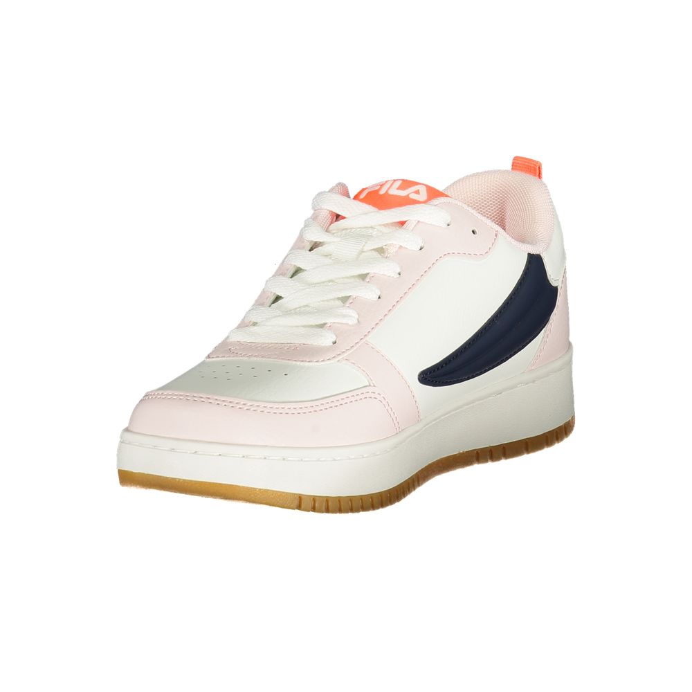 Fila Pink Polyester Athletic Sneakers