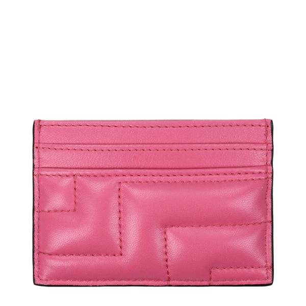Jimmy Choo Pink Leather Cardholder