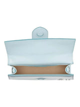 Jacquemus Pale blue Leather Le Grand Bambino Handbag