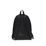 Saint Laurent Black Nylon Backpack