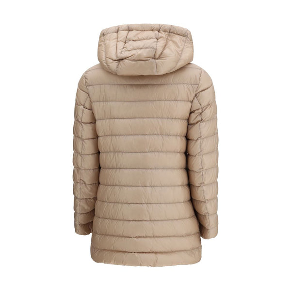 Moncler Beige Polyamide Coat