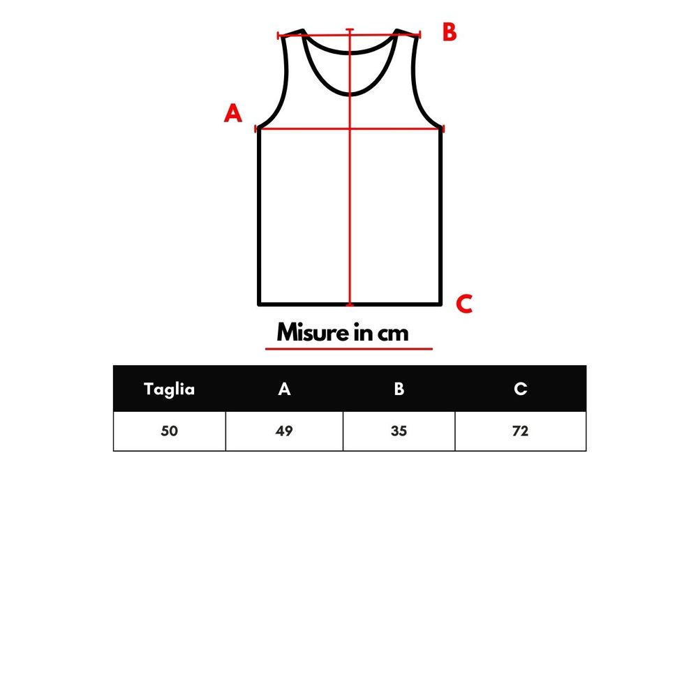 Dolce & Gabbana Blue Cotton Tank Tops