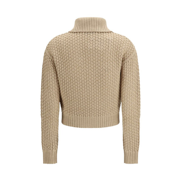 Max Mara Beige Cashmere Sweater