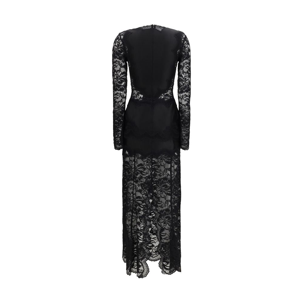 Rabanne Black Polyamide Casual Dress