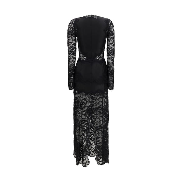 Rabanne Black Polyamide Casual Dress