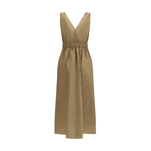 Brunello Cucinelli Beige Polyamide Casual Dress
