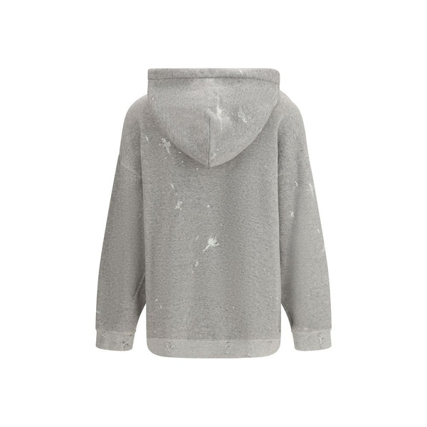R13 Gray Cotton Sweatshirt