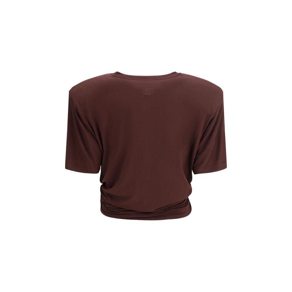 Magda Butrym Brown Copper T-Shirt