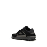 Axel Arigato Black Calf Leather Bos Taurus Athletic Sneakers