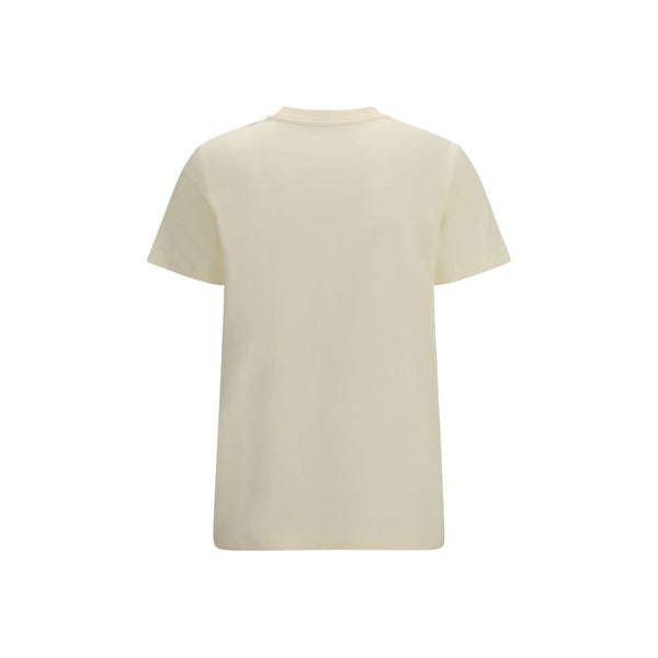 Moncler Beige Cotton T-Shirt