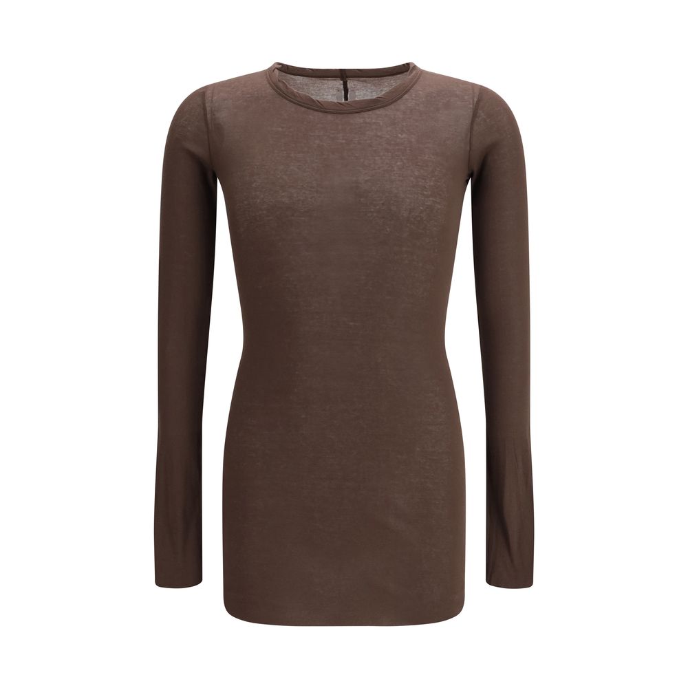 Rick Owens Gray Cotton Sportswear