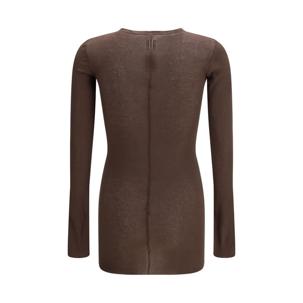 Rick Owens Gray Cotton Sportswear