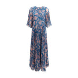 Etro Blue Polyester Casual Dress