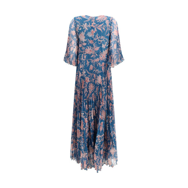 Etro Blue Polyester Casual Dress