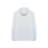 Autry Blue Nylon Shell Jacket