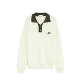 Autry Bicolor Cotton Polo Shirt