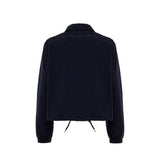 Autry Blue Polyester Shell Jacket