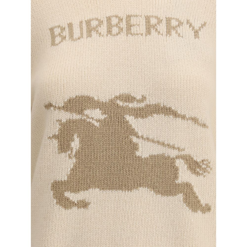 Burberry Beige Cashmere Sweater