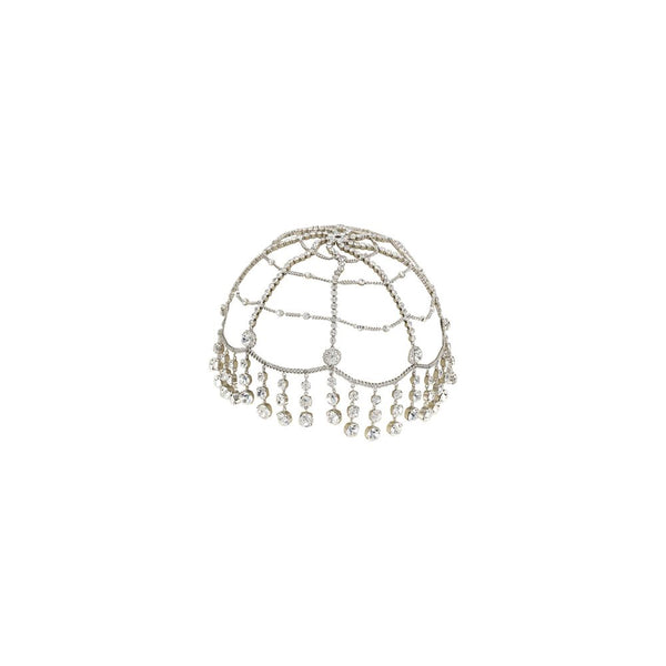 Rabanne Silver Brass Hairband