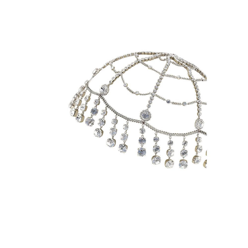 Rabanne Silver Brass Hairband