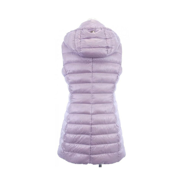 Herno Purple Polyamide Coat