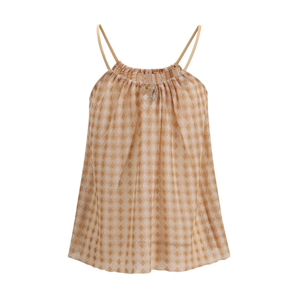 Forte_Forte Multicolor Viscose Top