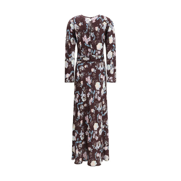 Forte_Forte Multicolor Viscose Casual Dress