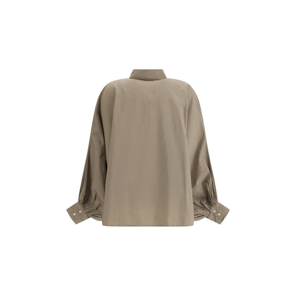 SOSUE Beige Cotton Blouse