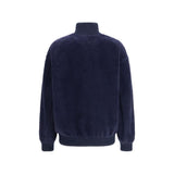 Prada Blue Polyamide Full-Length Jacket