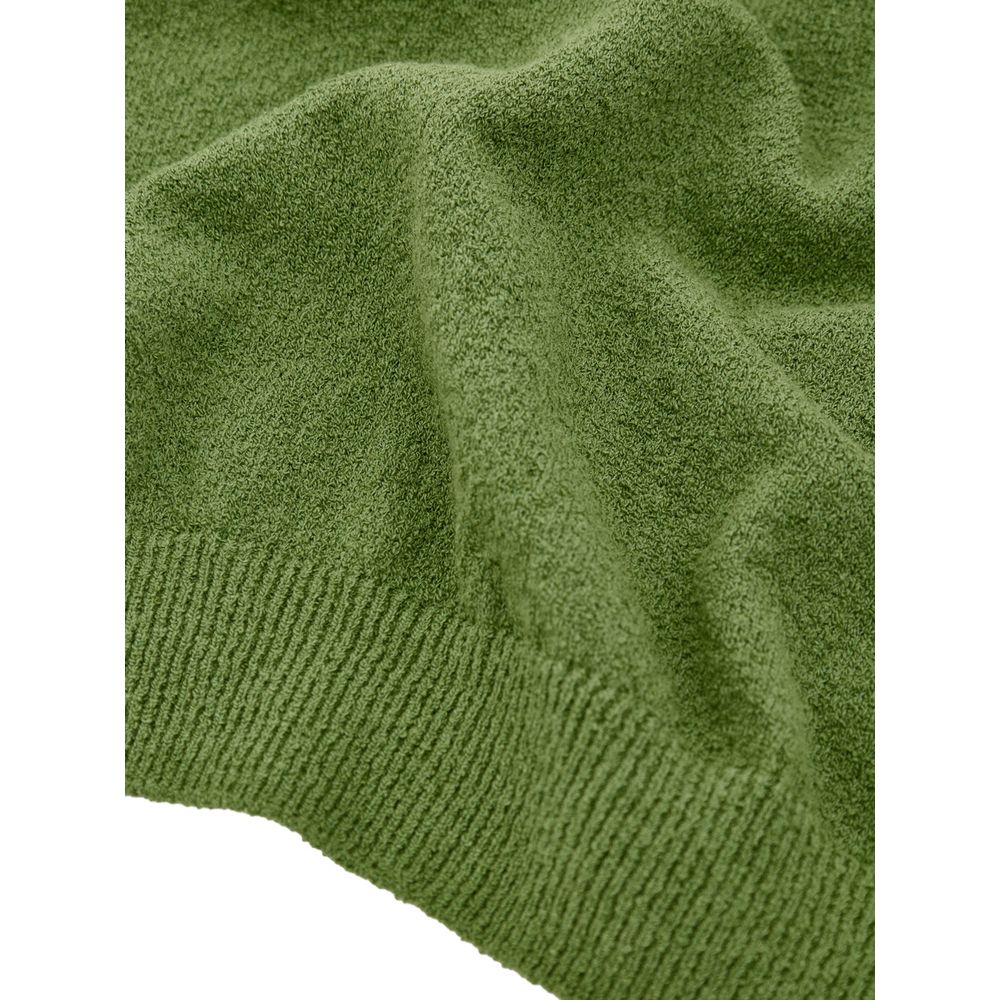 Gran Sasso Green Cotton T-Shirt