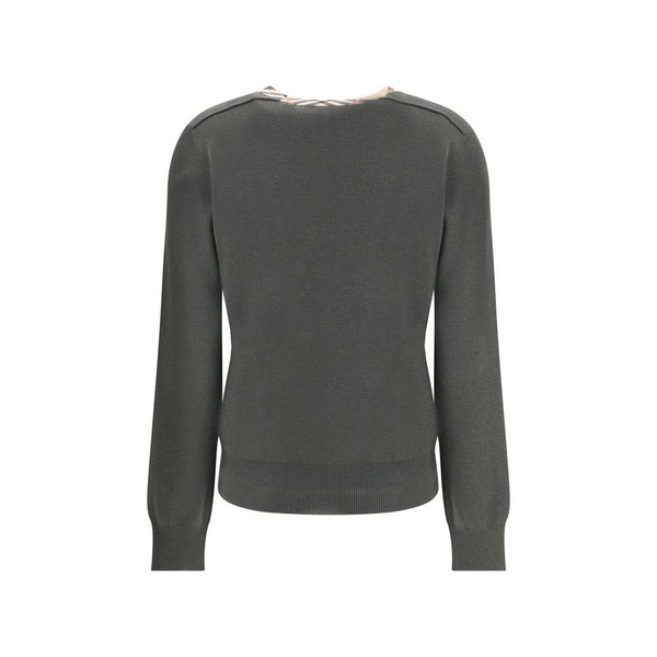 Burberry Bicolor Cotton Sweatshirt