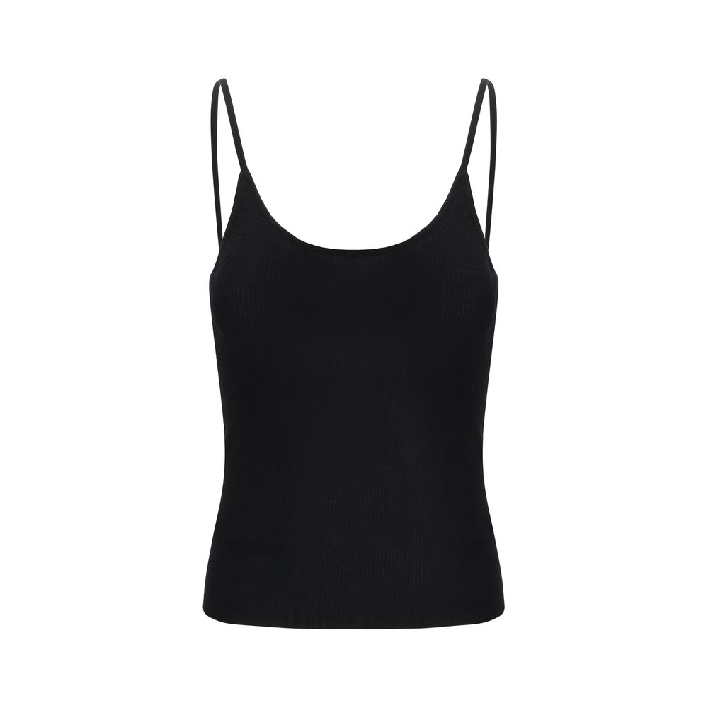 Chloé Black Wool Top