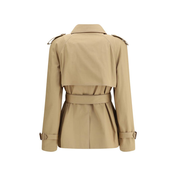 Chloé Beige Cotton Coat