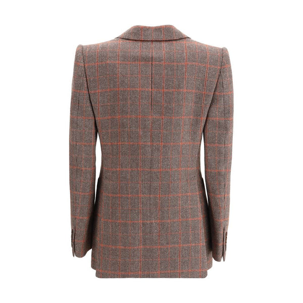 Chloé Brown Wool Blazer