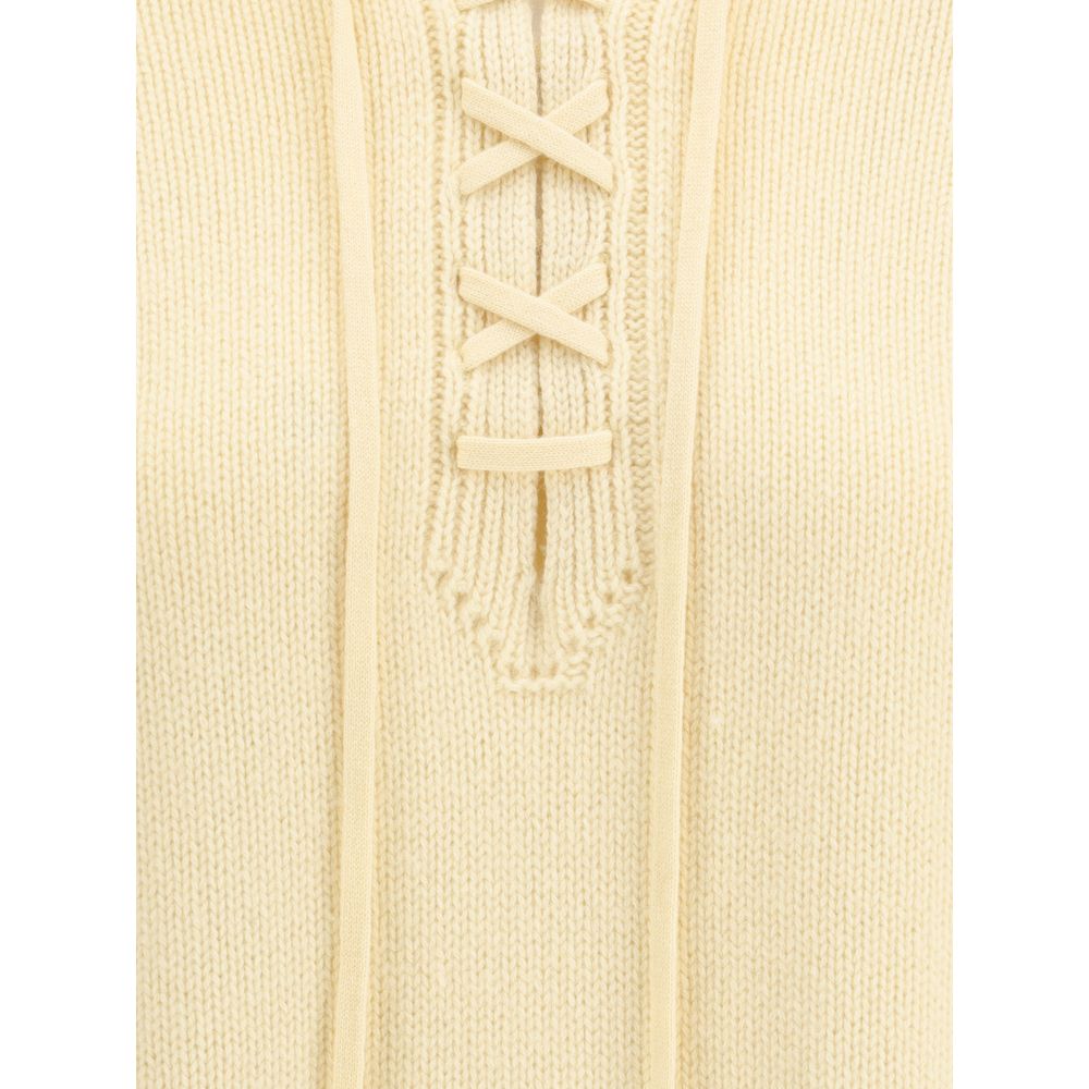 Ermanno Scervino Beige Cashmere Sweater