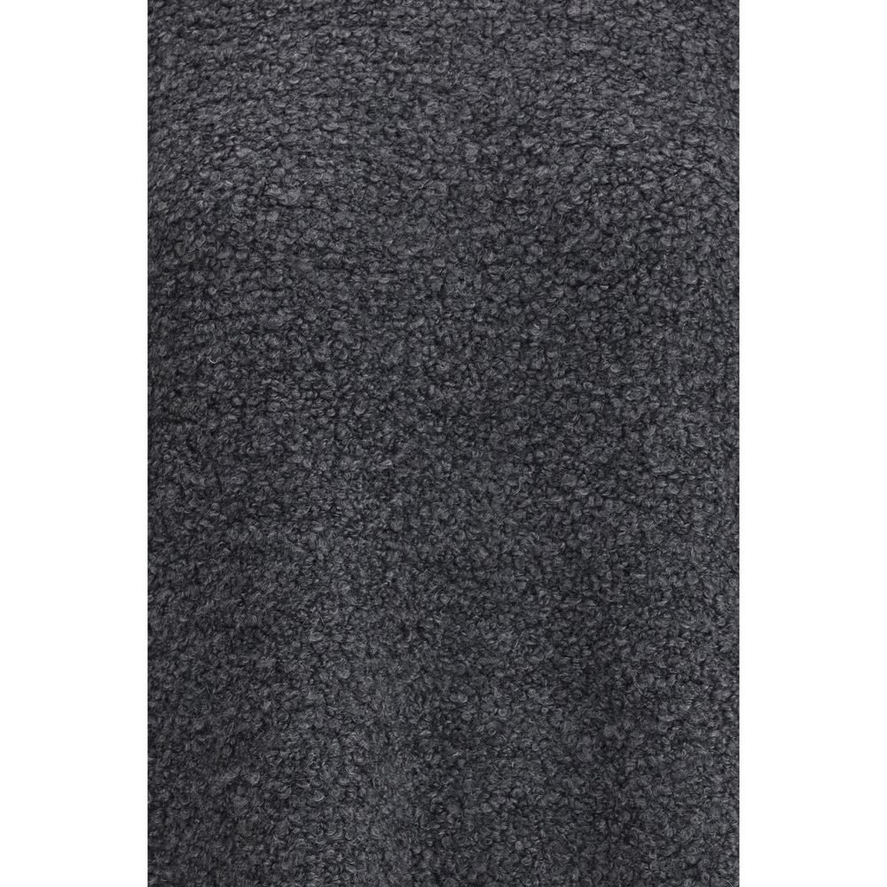 God's True Cashmere Gray Cashmere Sweatshirt