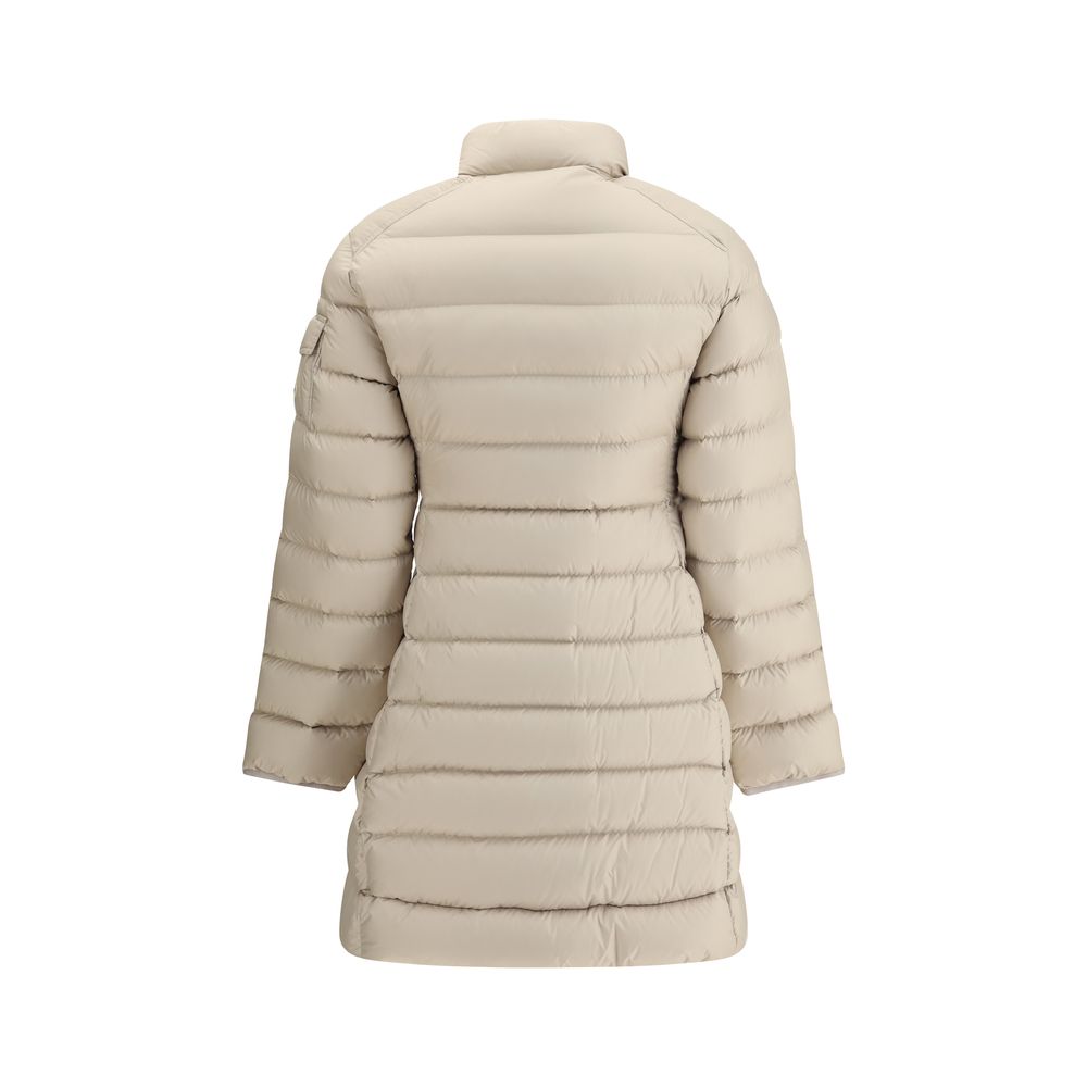 Moncler Beige Polyester Coat
