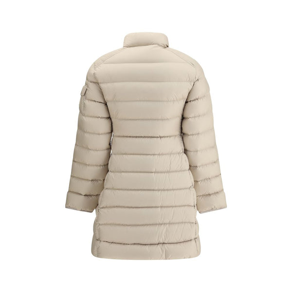 Moncler Beige Polyester Coat