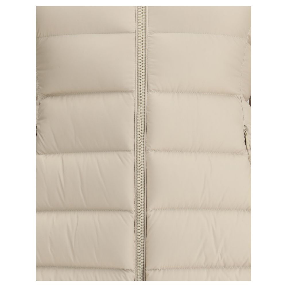 Moncler Beige Polyester Coat