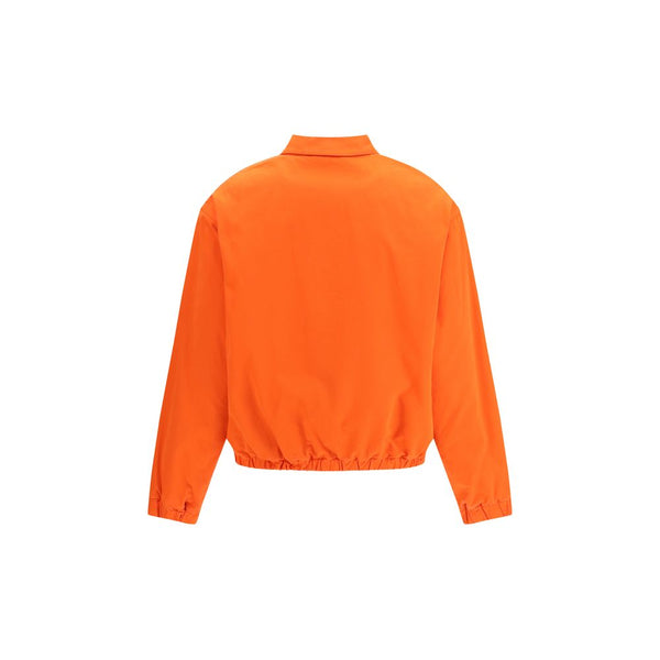Miu Miu Orange Cotton Bomber