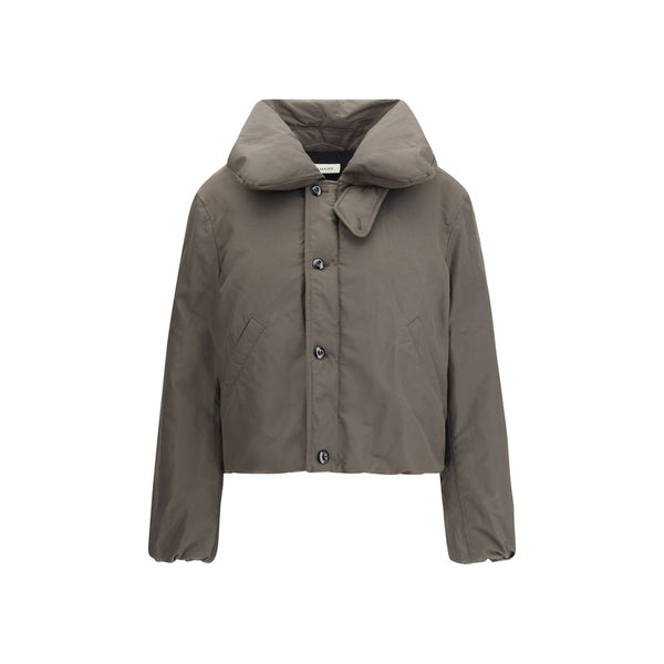 Lemaire Brown Polyamide Shell Jacket