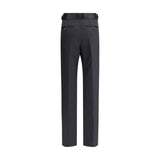 Tom Ford Black Silk Dress Pants