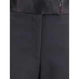 Tom Ford Black Silk Dress Pants